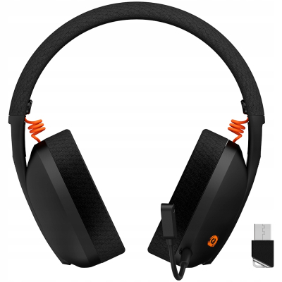 Canyon Ego GH13 bezprzewodowy headset gamingowy 2.4 GHz Bluetooth 5.2 USB-C