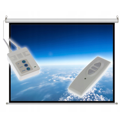 ART Ekran elektryczny 16:9 119'' 264x147cm z pilotem FS-119