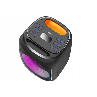 CANYON Głośnik Bluetooth OnFun 5 Partybox 40W RGB Czarny