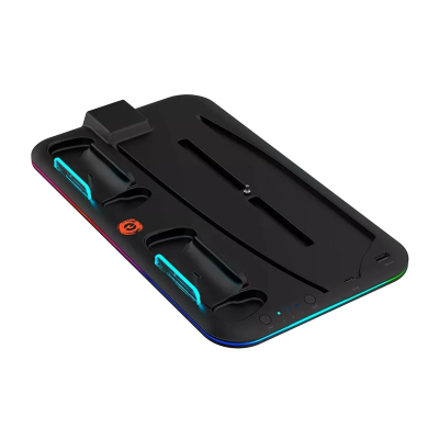 CANYON Podstawka CS-5 RGB PS5 Ładowanie + Chłodzenie Czarna