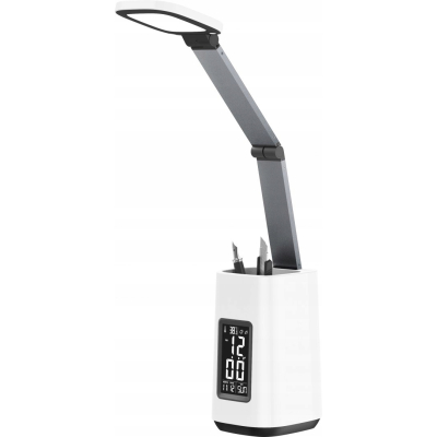 lampka na biurko LED Activejet TECHNIC biała