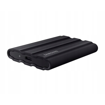 Samsung Dysk zewnętrzny SSD 4TB Portable MU-PE4T0S/EU Shield USB3.2 czarny