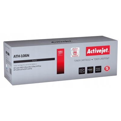 Toner Activejet ATH-106N zamiennik HP W1106A; Supr