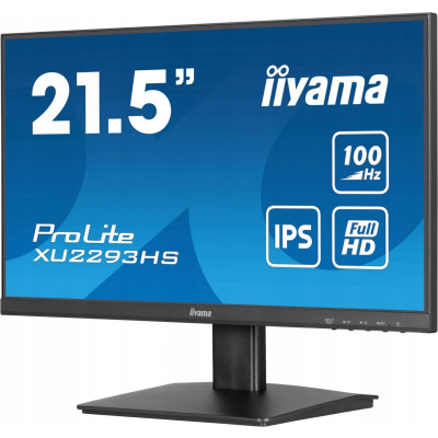 IIYAMA Monitor 21,5 cala XU2293HS-B6 IPS HDMI DP SLIM 2x1W
