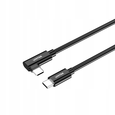 Unitek światłowodowy kabel VR Link Pro USB-C do C 5Gps 60W 5m czarny
