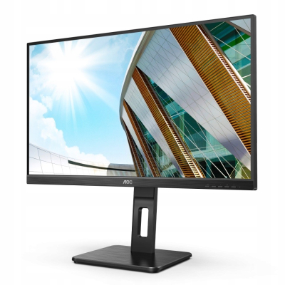 AOC Monitor Q27P2CA 27 IPS DP HDMIx2 USB-C Pivot