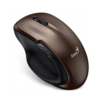 Genius Ergo 8200S Mysz bezprzewodowa, czekoladowy, 1200DPI