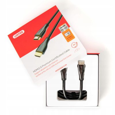 Unitek Certyfikowany przewód HDMI 2.0 3 m C1049GB
