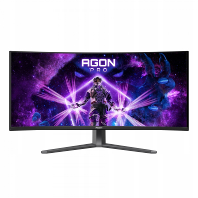 AOC Monitor AG346UCD 34 cale 175Hz Curved QD-OLED HDMIx2 DP HAS Głośniki