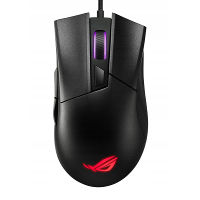 Mysz optyczna ASUS ROG GLADIUS II CORE P507 Czarna