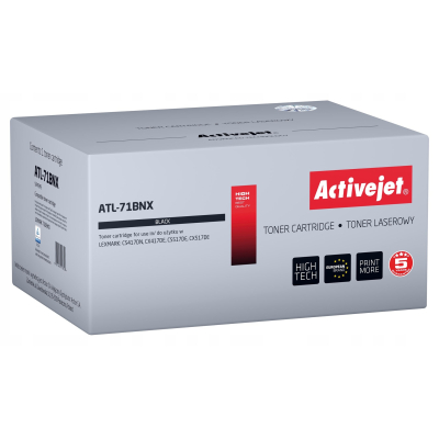 Toner Activejet ATL-71BNX Lexmark 71B2HK0; Supreme