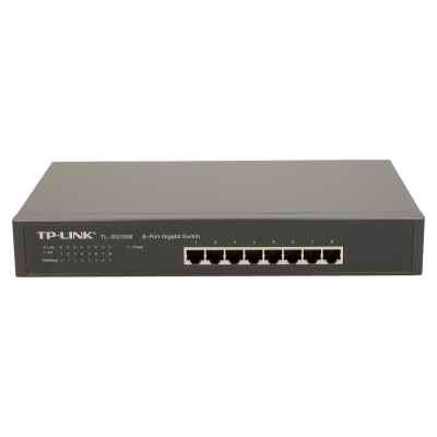 TP-LINK SG1008 switch 8x1GbE Desktop/Rack