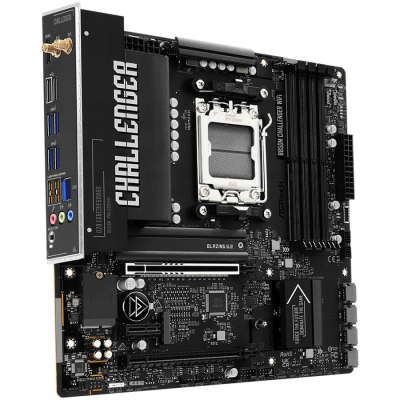 ASROCK MB B850M Challenger WiFi, AM5, 4x DDR5, 1x PCIe 5.0 x16,