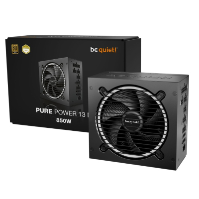 BE QUIET! Zasilacz Pure Power 13 M 850W ATX 3.1 80+ GOLD