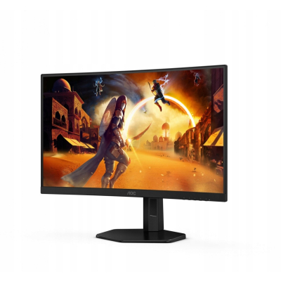 AOC Monitor C27G4ZXU 27 cali Zakrzywiony Fast VA 280Hz