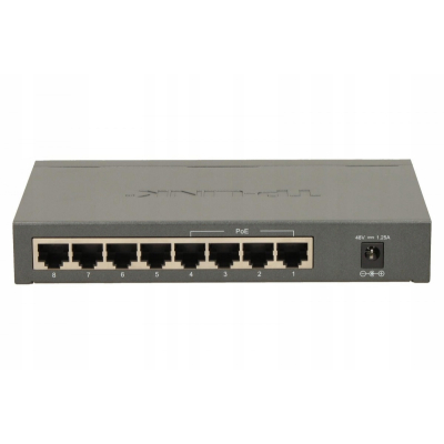 TP-LINK SG1008P switch 8x1GB PoE