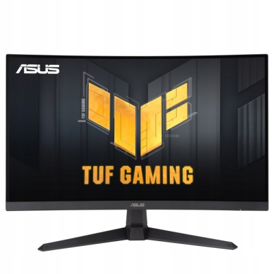 ASUS Monitor TUF Gaming 27 cali VG27VQ3B HDMIx2+DP GAMING Czarny 1ms EU