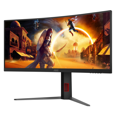 AOC Monitor CU34G4Z 34 cale 240Hz Curved VA HDMIx2 DP HAS