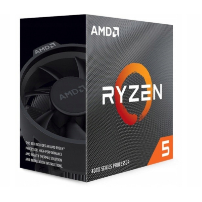 AMD Procesor Ryzen 5 4600G 100-100000147BOX