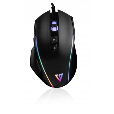 Mysz Modecom Volcano GM5 USB RGB Regulacja wagi