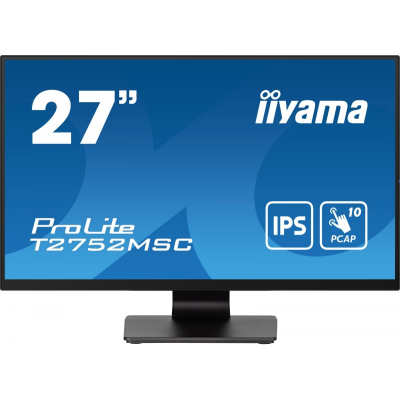IIYAMA Monitor 27 cali T2752MSC-B1 10 PKT. POJ,IPS HDMI DP 2x2USB 2x1W 7H Sklep KOZIENICE RADOM