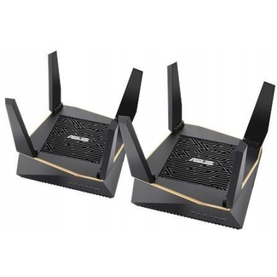 ASUS Router RT-AX92U AX6100 1WAN 4LAN 2USB dwupak