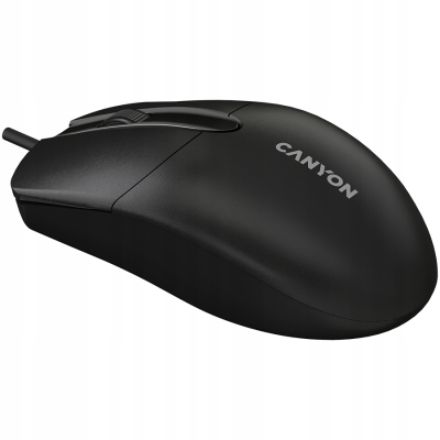 Canyon M-5 - przewodowa mysz optyczna (czarna)