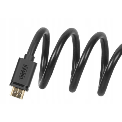 Unitek Y-C138M Kabel HDMI v1.4 2m GOLD