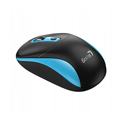 Genius NX-7123 Mysz bezprzewodowa, czarno-niebieski, 1200DPI