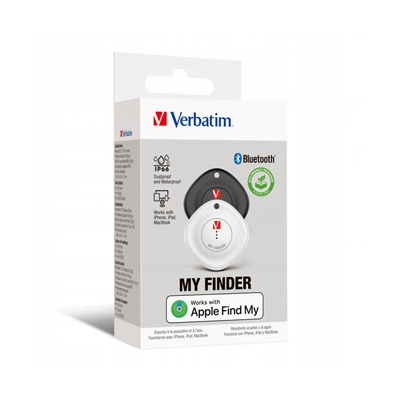 Verbatim Lokalizator Bluetooth My Finder MYF-02 czarny i biały, 32131