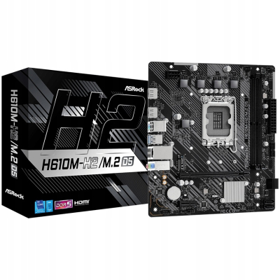 ASROCK H610M-H2/M.2 D5 mATX LGA1700 DDR4