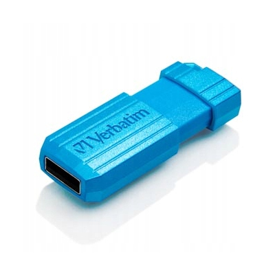 Verbatim USB flash disk USB 2.0 32GB PinStripe Store N Go niebieski USB A