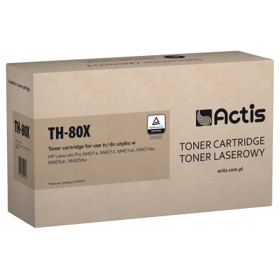 Toner ACTIS TH-80X HP 80X CF280X; Standard czarny