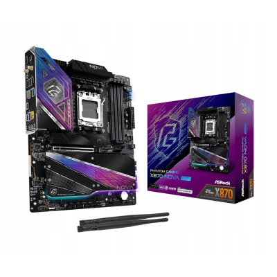 Płyta główna ASRock X870 NOVA WIFI Socket AM5