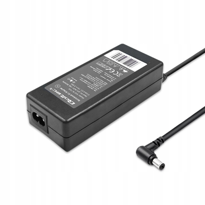Qoltec Zasilacz do HP Compaq Toshiba 75W 19V 3.95A 5.5*2.5 +kabel 50079