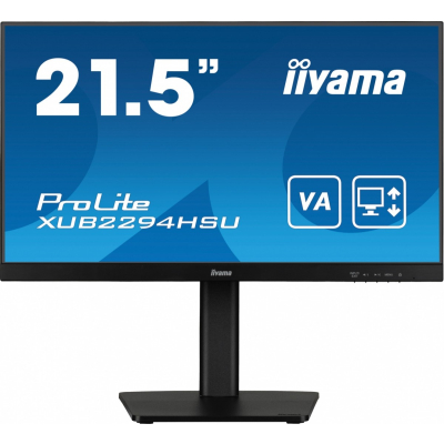 IIYAMA Monitor 21.5 cali XUB2293HSU-B7 IPS 100Hz Pivot HAS(150mm) 300cd
