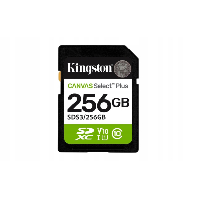 Karta pamięci SD 256GB Canvas Select Plus Gen3 150MB/s