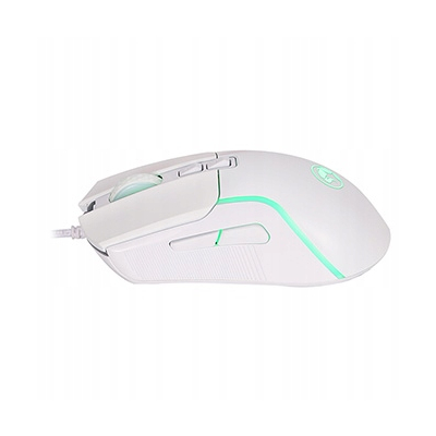 Marvo CAPO 20 Mysz przewodowa, biała, 8000DPI