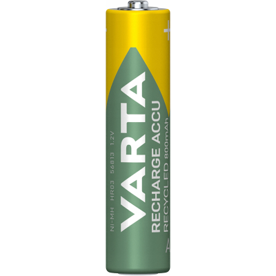 VARTA AKUMULATORY R3 800 mAh RECHARGE ACCU POWER 4 sztutki