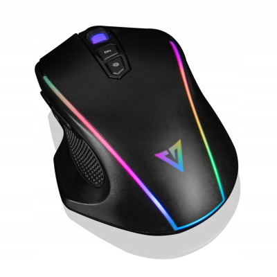 Mysz Modecom Volcano GM5 USB RGB Regulacja wagi