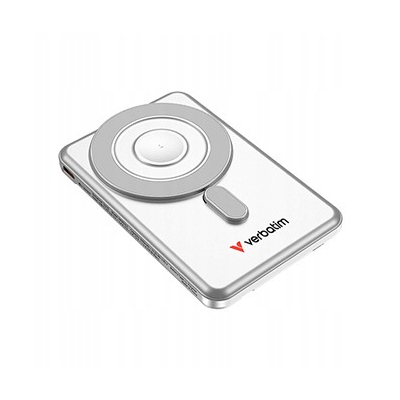 Verbatim, power bank z bezprzewodowym ładowaniem, 5V 32276, 5 000mAh