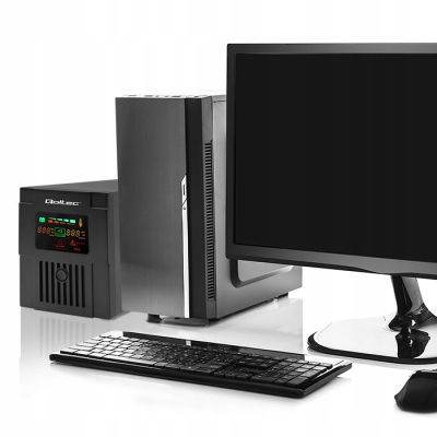 Qoltec Zasilacz awaryjny UPS Line Interactive Monolith 1200VA 720W