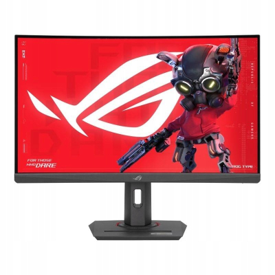 ASUS ROG Monitor 27 cali XG27WCS DP HDMI 2560x1440 zakrzywiony 180 Hz Sklep KOZIENICE RADOM