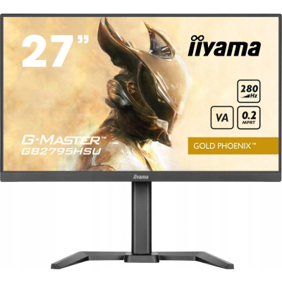 IIYAMA Monitor 27 cali GB2795HSU-B1 0.2ms VA DP HDMI 280Hz