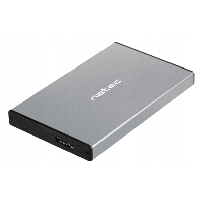 KIESZEŃ NA DYSK SATA NATEC RHINO GO 2.5 USB3.0 ALU