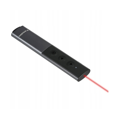 Bezprzewodowy prezenter Agenda, 2.4Ghz, szaro czarny, Verbatim