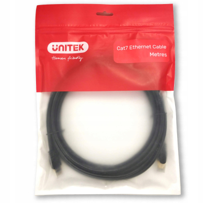Unitek Cat.7 SSTP (8P8C) RJ45 Przewód Ethernet-3m