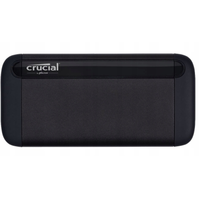 CRUCIAL Dysk SSD X8 1TB USB-C 3.2 Gen2