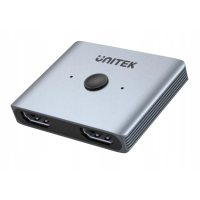 Unitek Dwukierunkowy przełącznik HDMI 2.1 8K 2na1