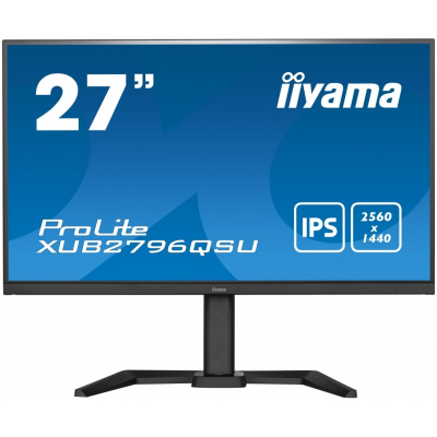 IIYAMA Monitor 27 cali XUB2796QSU-B5 IPS HDMI DP